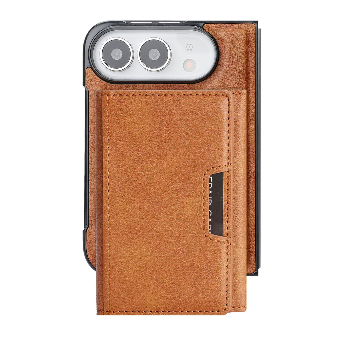 iPhone Duo - 2-in-1 Backcover mit Kreditkarten-Etui