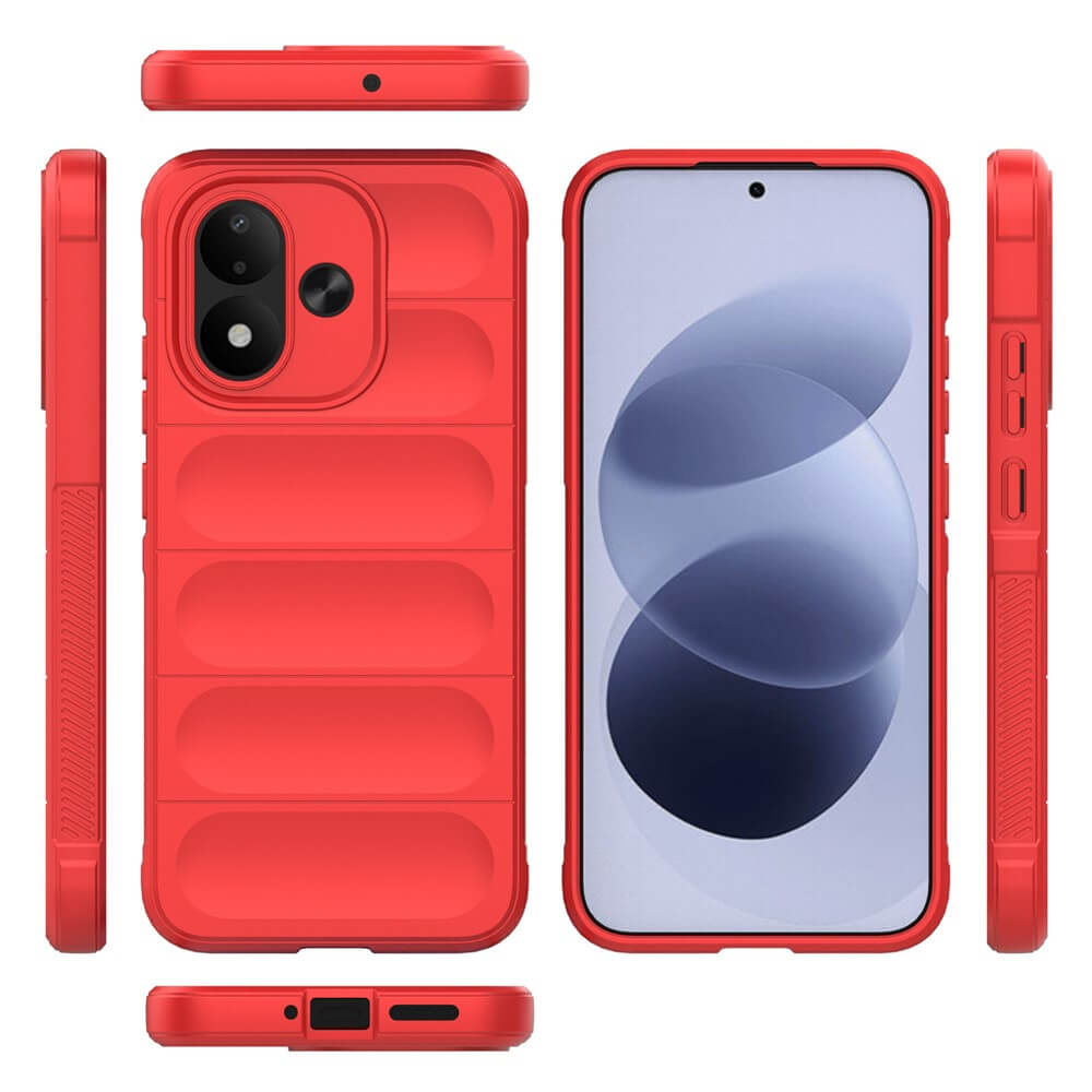 Xiaomi Redmi Note 17 - Coque Rugged Protective