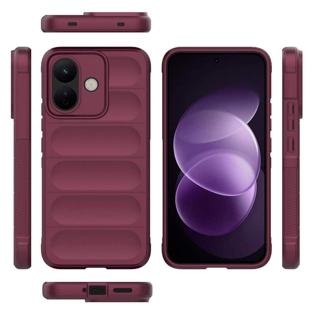 Xiaomi Redmi Note 17 Pro - Custodia protettiva robusta