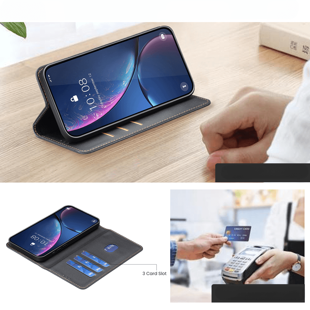 Galaxy S26 FE - BINFEN Flip Case Hülle