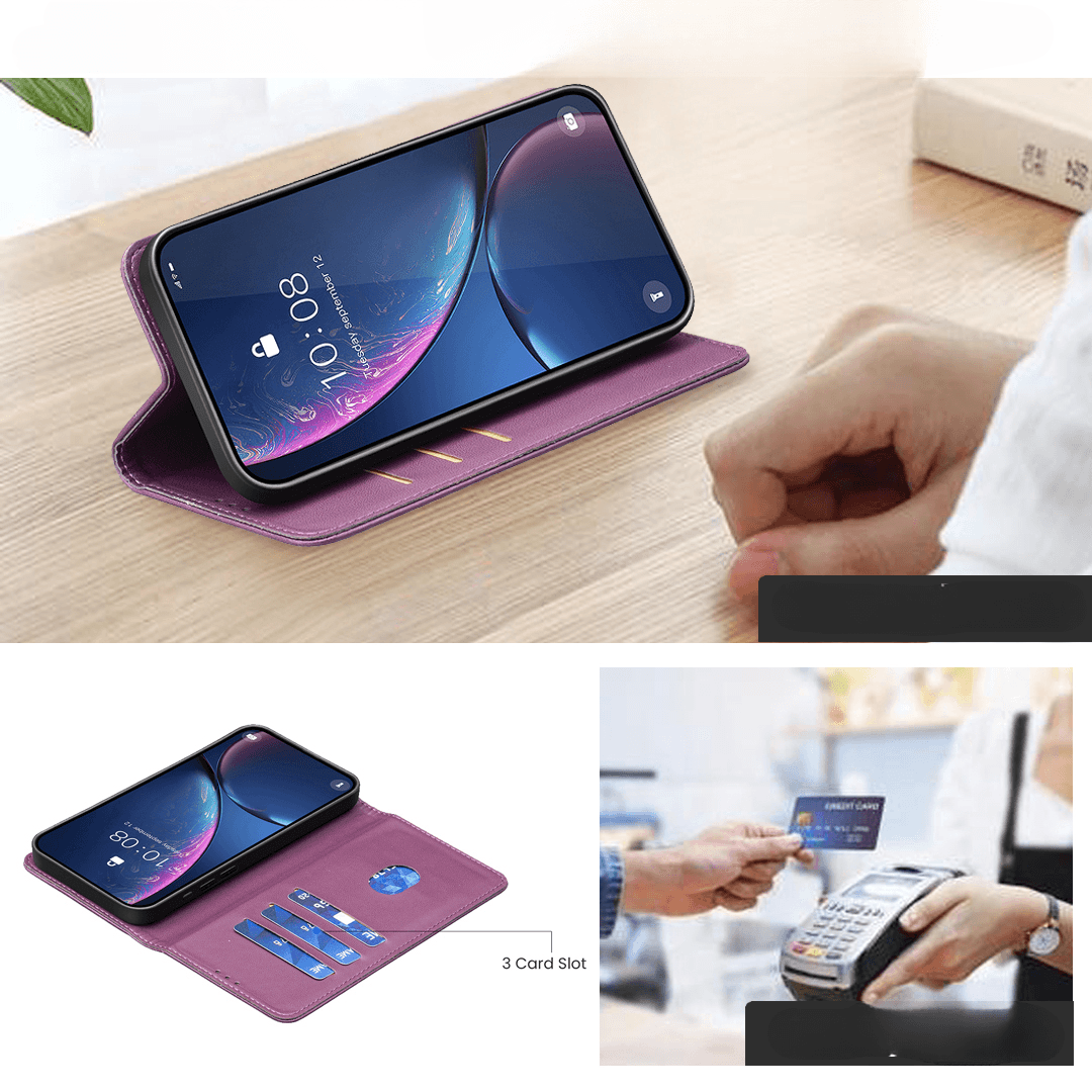 Galaxy S26 FE - BINFEN Flip Case Hülle