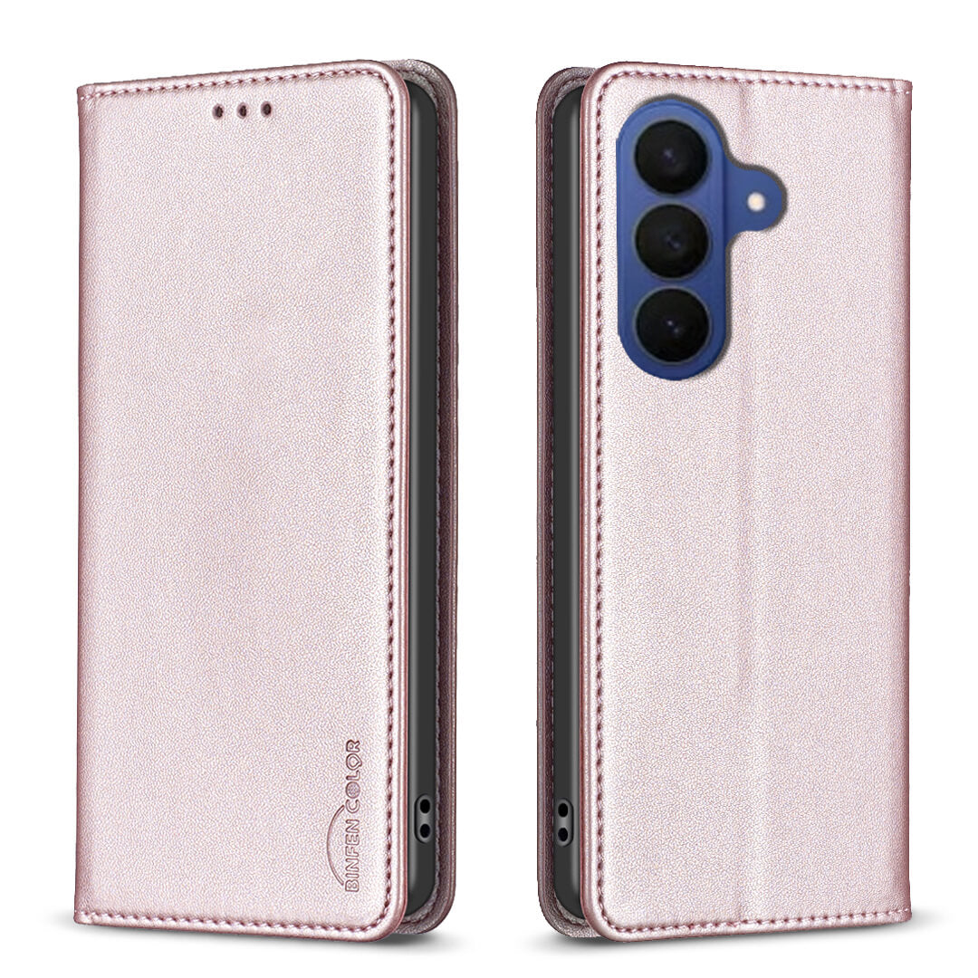 Galaxy S26 FE - BINFEN Flip Case Hülle