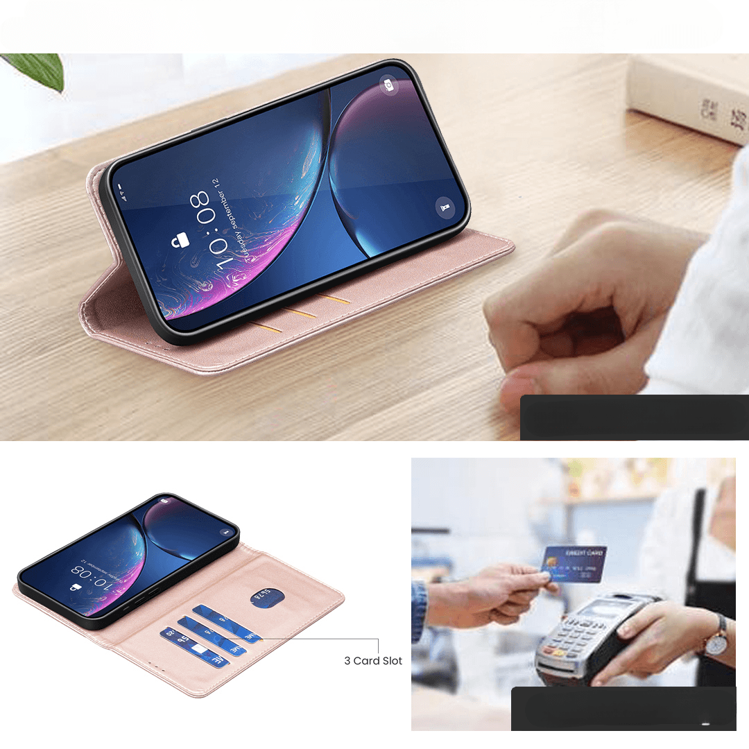 Galaxy S26 FE - BINFEN Flip Case Hülle