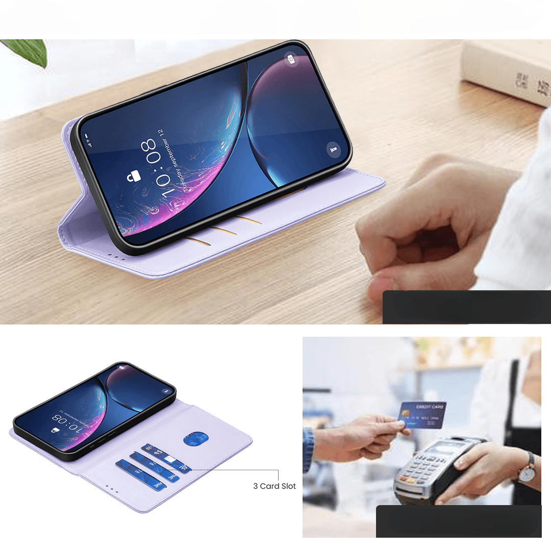 Galaxy S26 FE - BINFEN Flip Case Hülle