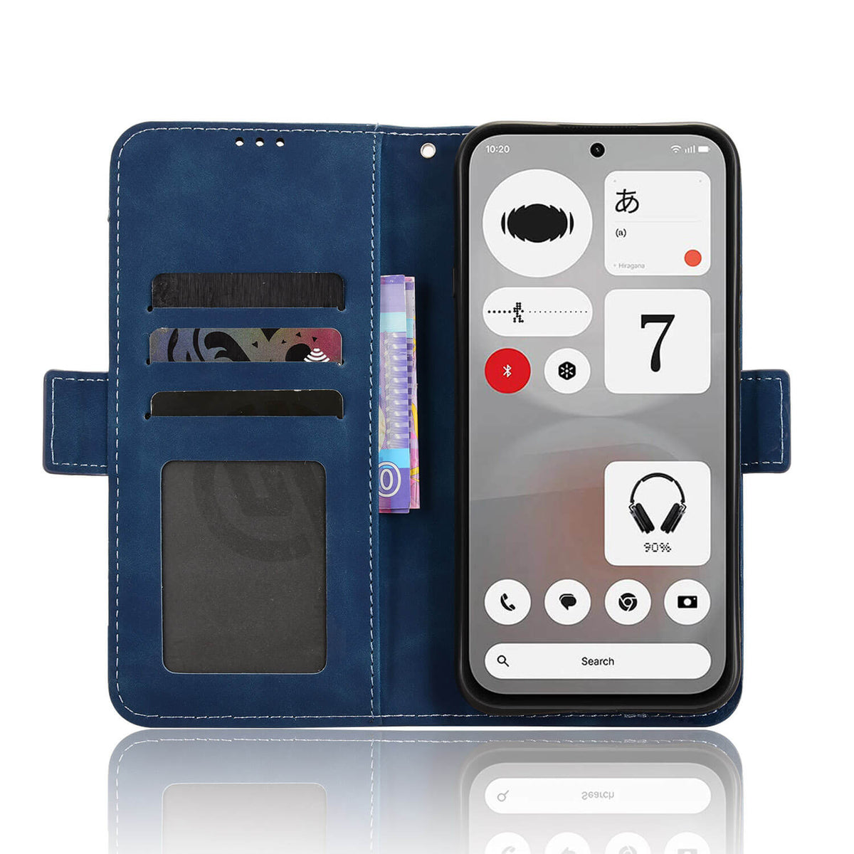 Nothing Phone (4b) - Etui viele Kartenfächer