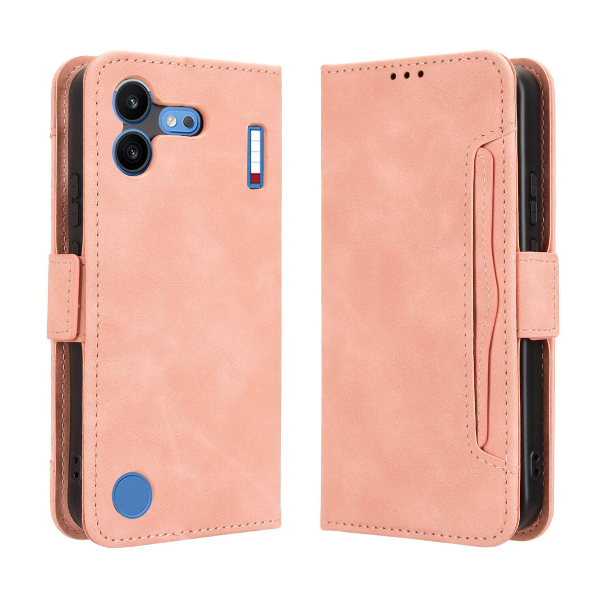 Nothing Phone (4b) - Etui viele Kartenfächer