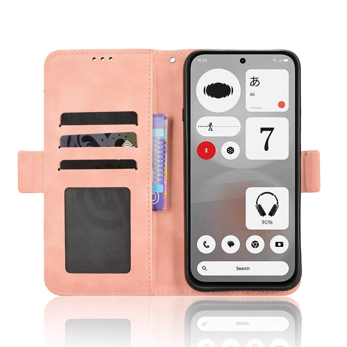 Nothing Phone (4b) - Etui viele Kartenfächer