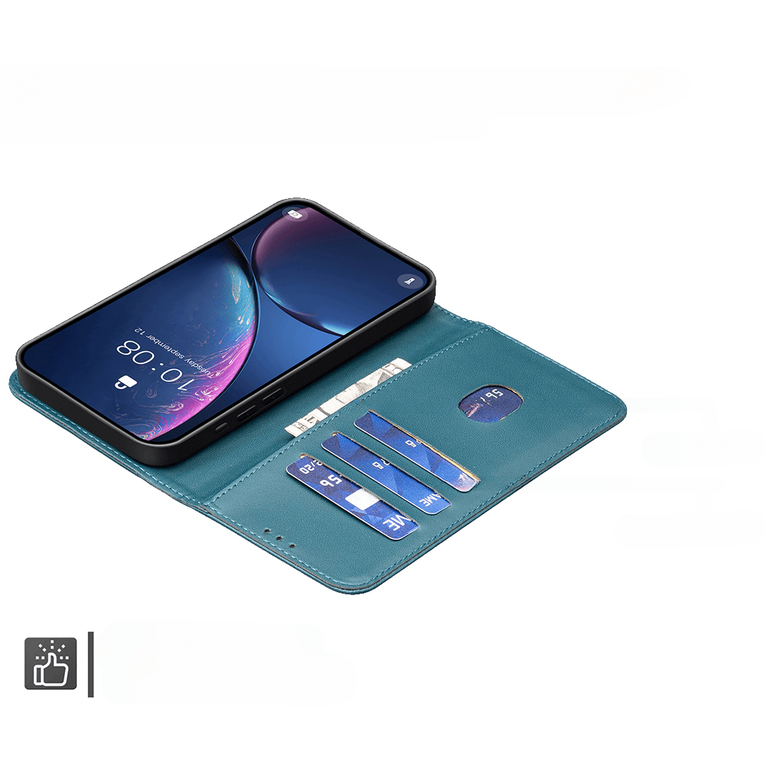 Galaxy S26 FE - BINFEN Leder Etui Hülle mit RFID Blocker