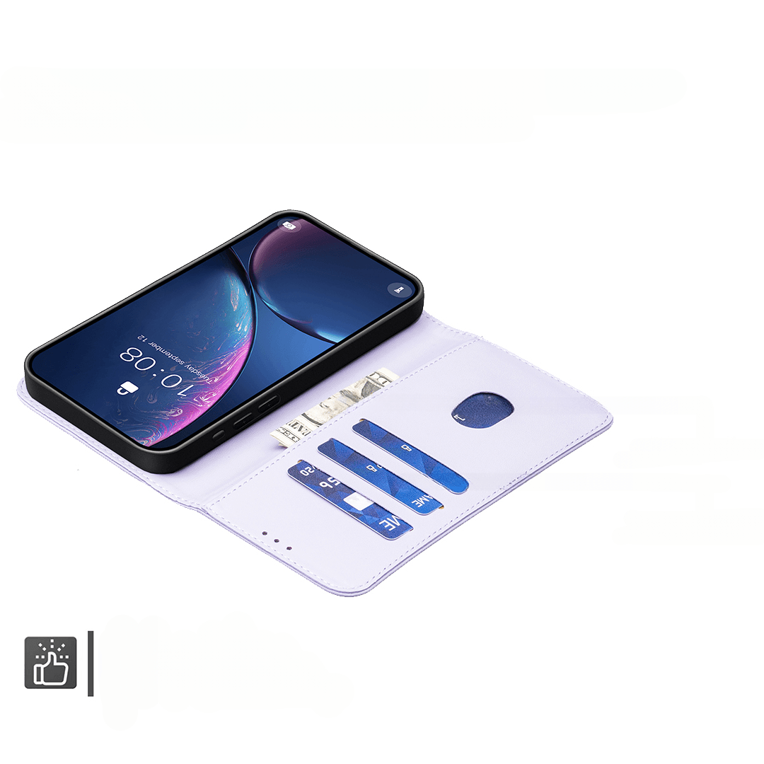 Galaxy S26 FE - BINFEN Leder Etui Hülle mit RFID Blocker