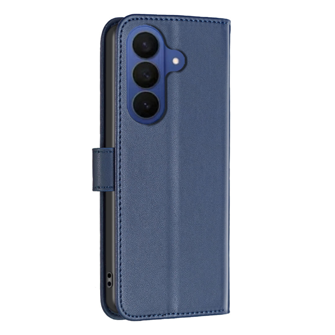 Galaxy S26 FE - BINFEN Leder Etui Hülle mit RFID Blocker