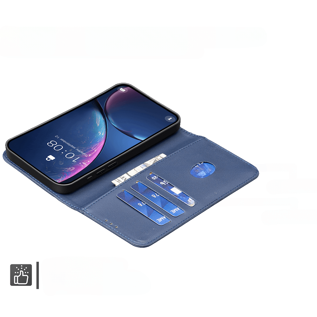 Galaxy S26 FE - BINFEN Leder Etui Hülle mit RFID Blocker