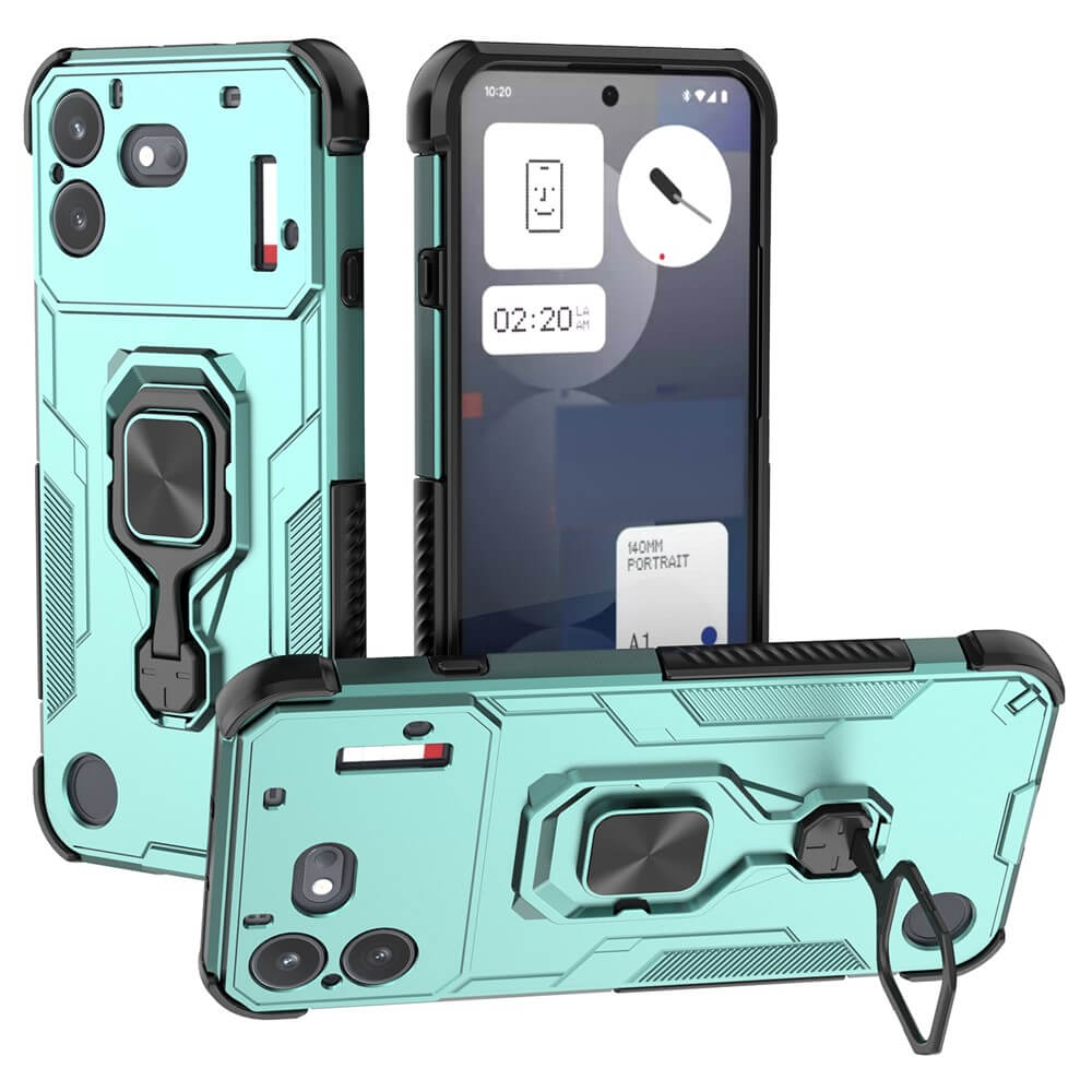 Nothing Phone (4b) - Coque arrière résistante avec kickstand