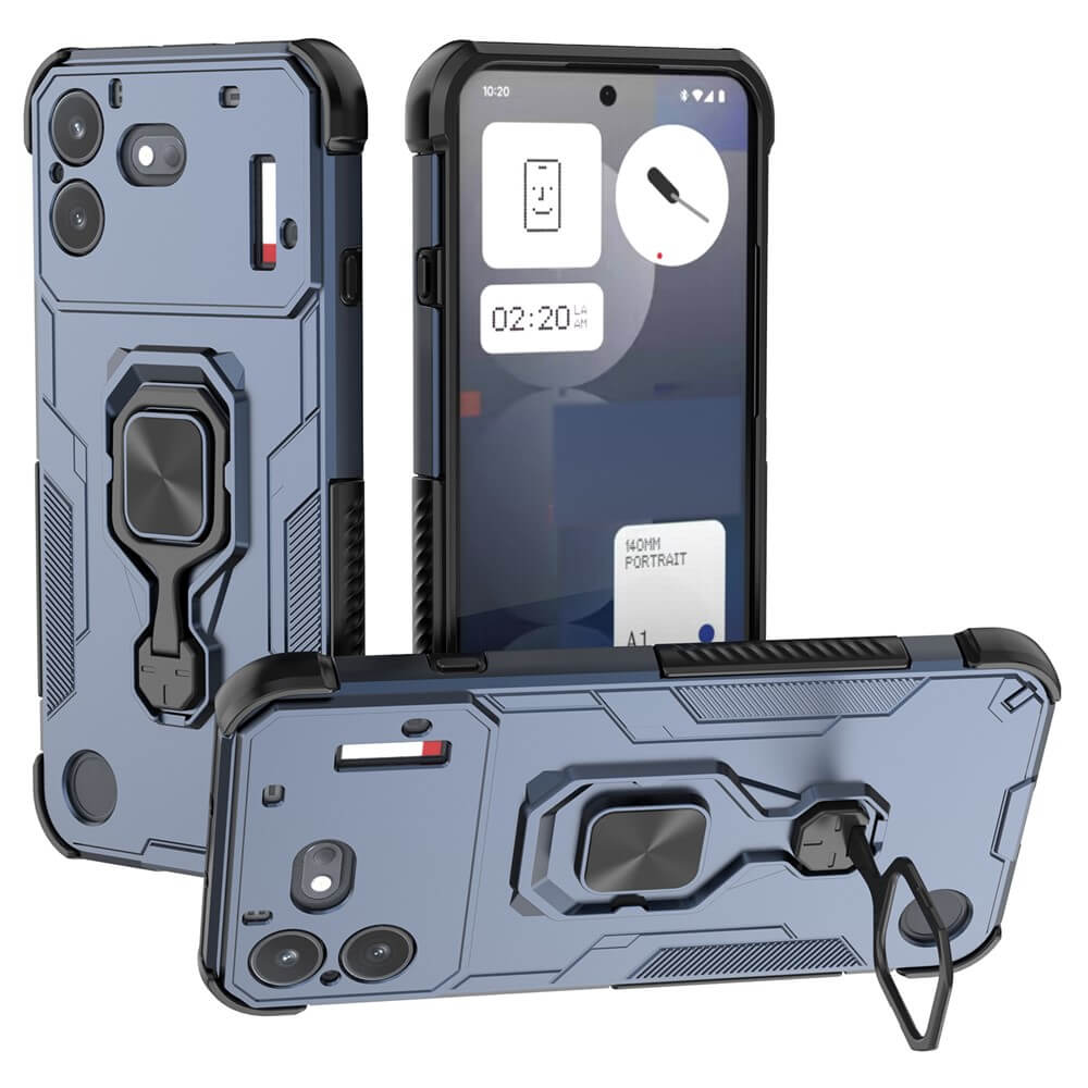 Nothing Phone (4b) - Robustes Back Cover mit Kickstand