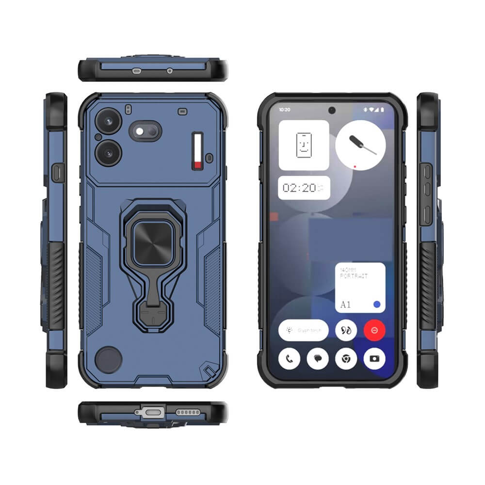 Nothing Phone (4b) - Robustes Back Cover mit Kickstand