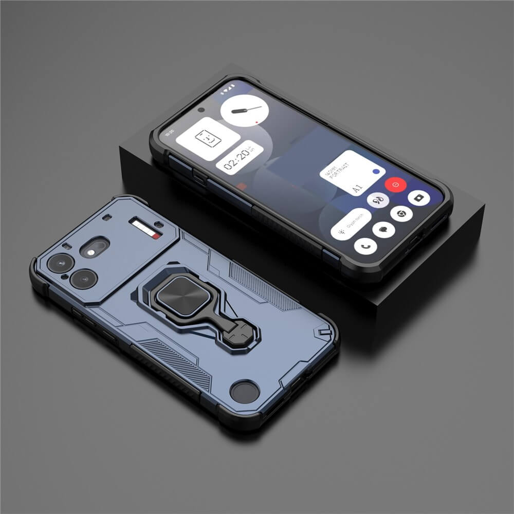 Nothing Phone (4b) - Robustes Back Cover mit Kickstand