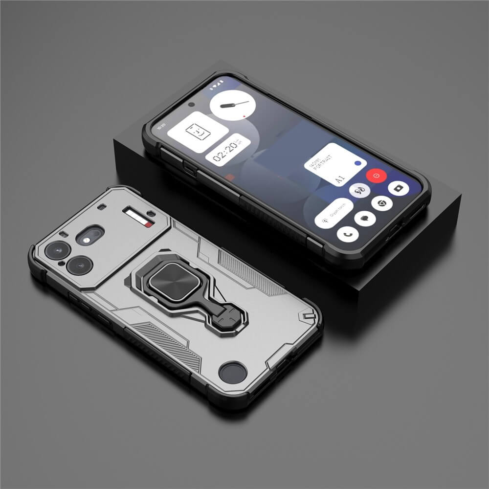 Nothing Phone (4b) - Robustes Back Cover mit Kickstand