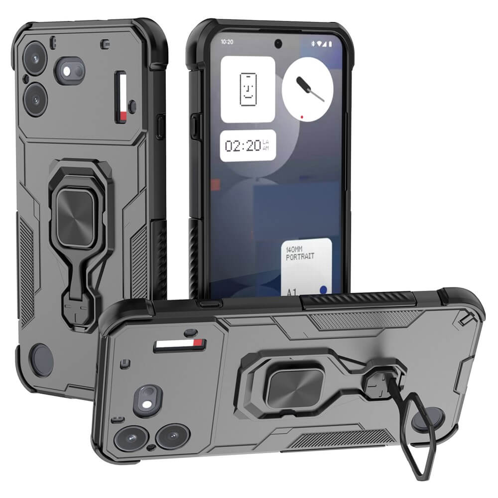 Nothing Phone (4b) - Robustes Back Cover mit Kickstand