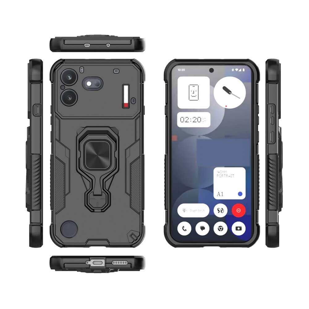 Nothing Phone (4b) - Robustes Back Cover mit Kickstand