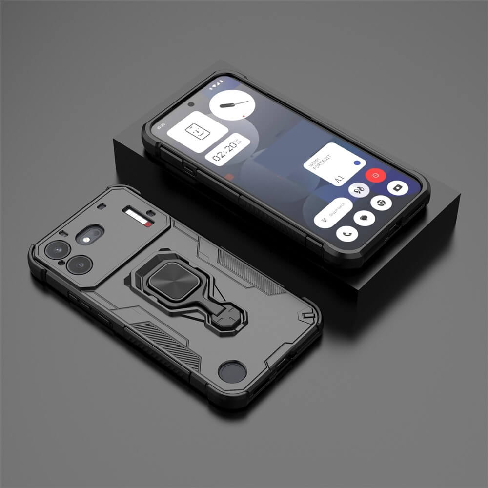 Nothing Phone (4b) - Robustes Back Cover mit Kickstand