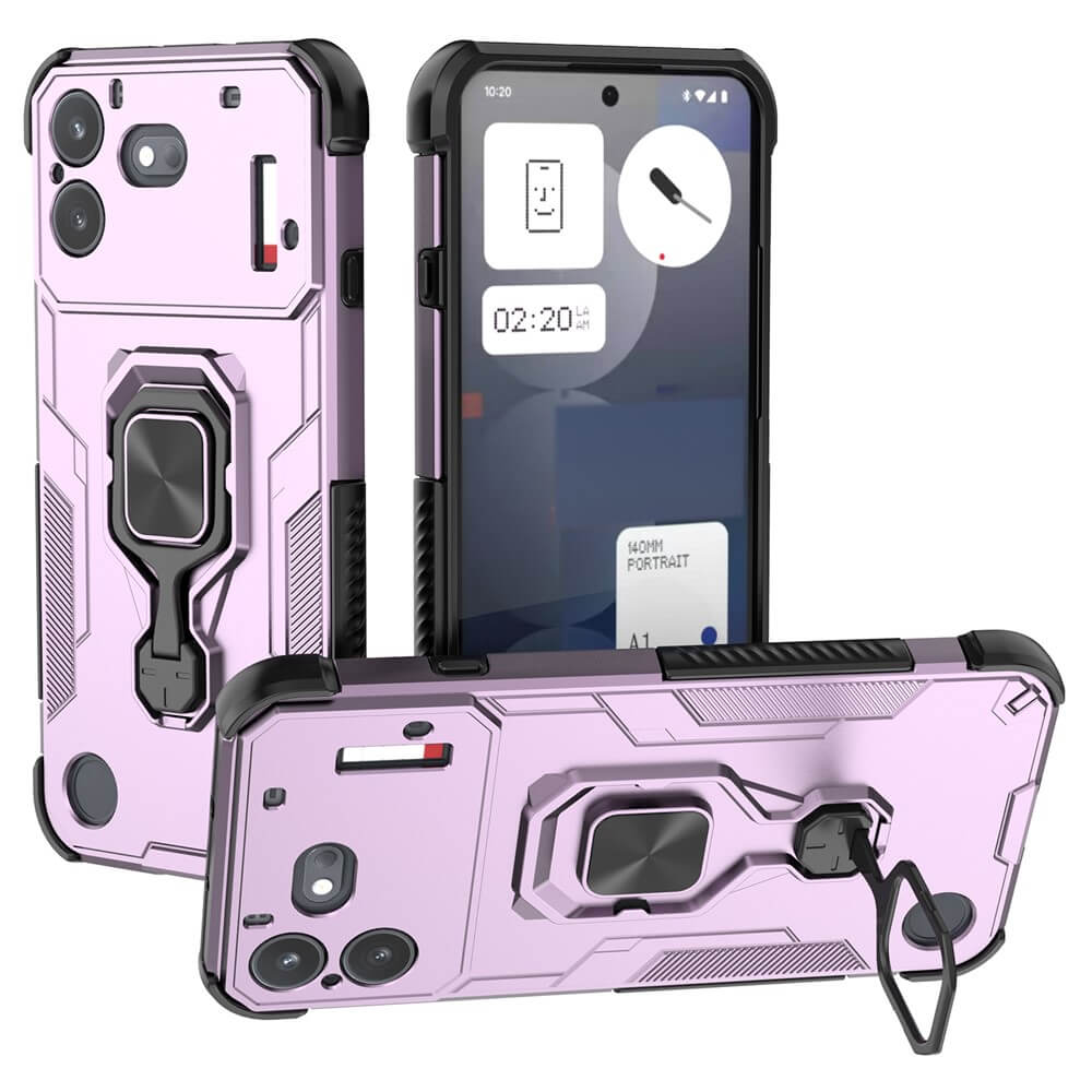 Nothing Phone (4b) - Robustes Back Cover mit Kickstand