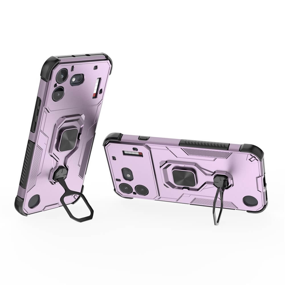 Nothing Phone (4b) - Robustes Back Cover mit Kickstand