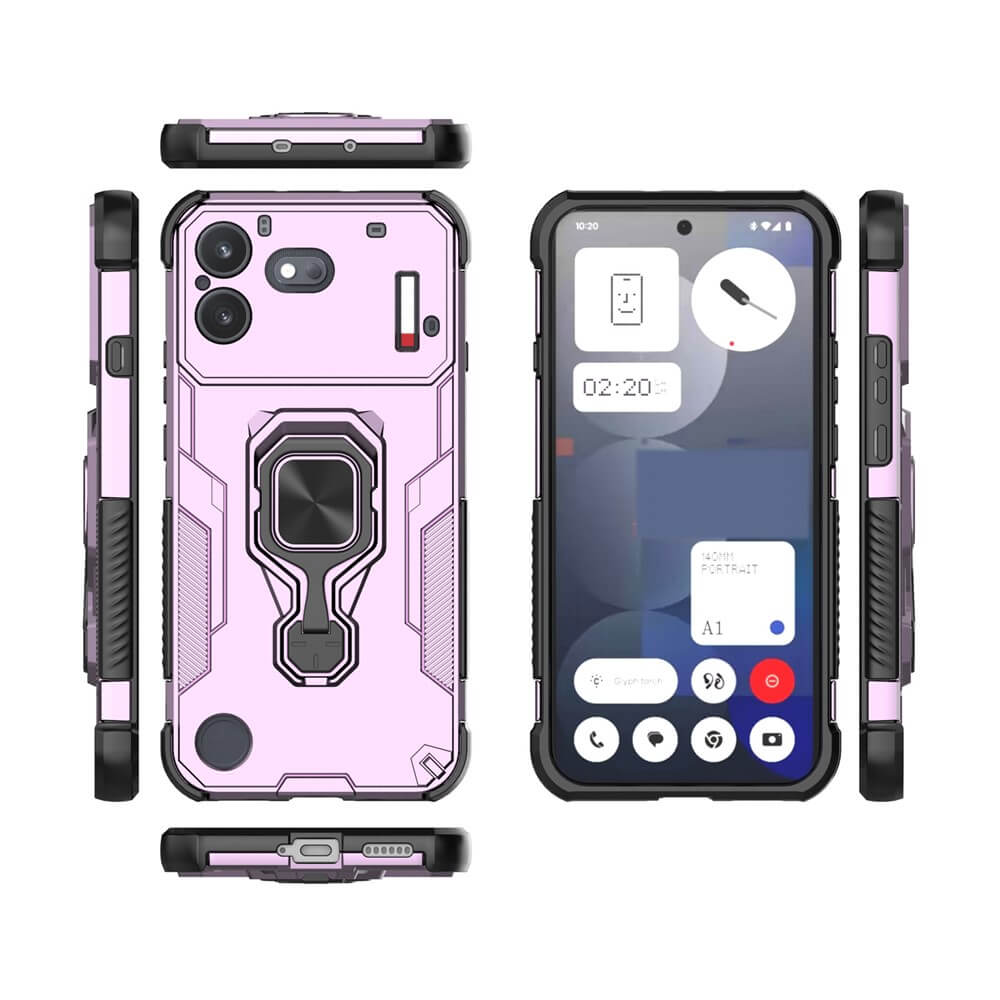 Nothing Phone (4b) - Robustes Back Cover mit Kickstand