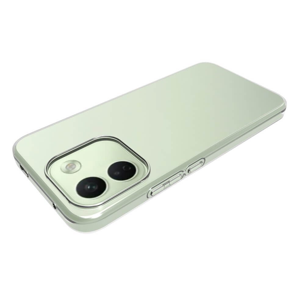 Xiaomi Redmi Note 17 Pro Max - Silikon Gummi Case transparent