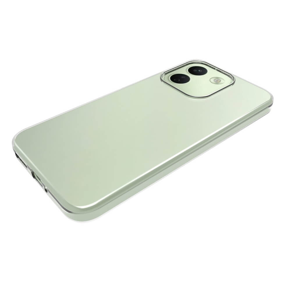 Xiaomi Redmi Note 17 Pro Max - Silikon Gummi Case transparent