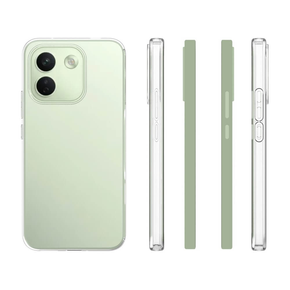 Xiaomi Redmi Note 17 Pro Max - Silikon Gummi Case transparent