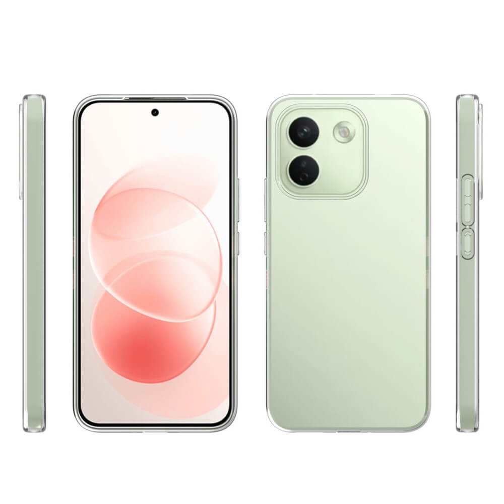 Xiaomi Redmi Note 17 Pro Max - Silikon Gummi Case transparent