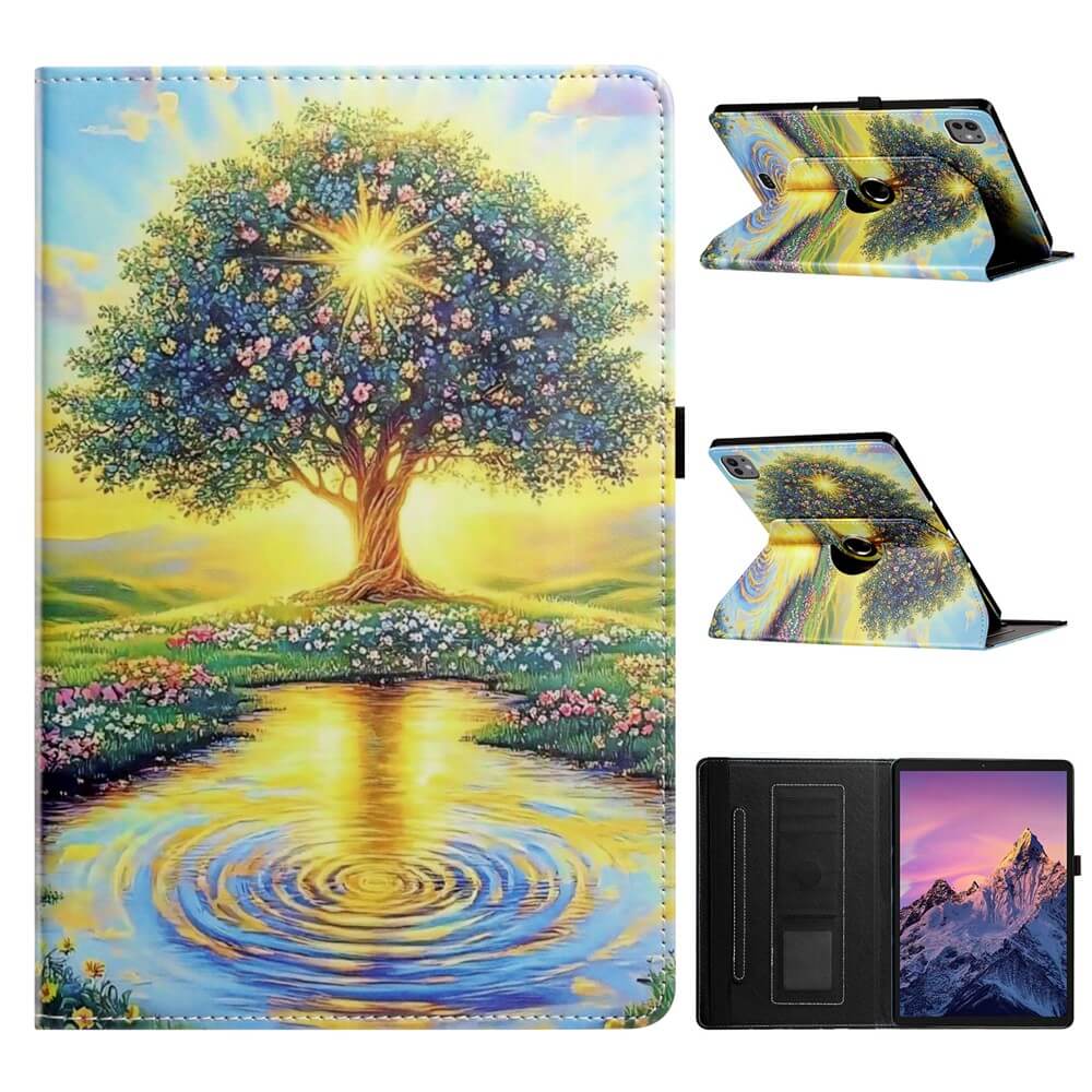 iPad Air 11 / iPad Pro 11 - Shockproof Case with Handle and Stand Function