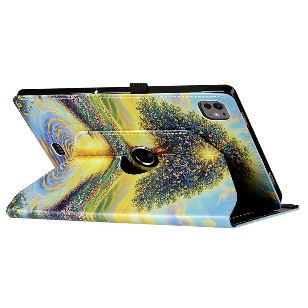 iPad Air 11 / iPad Pro 11 - Shockproof Case with Handle and Stand Function