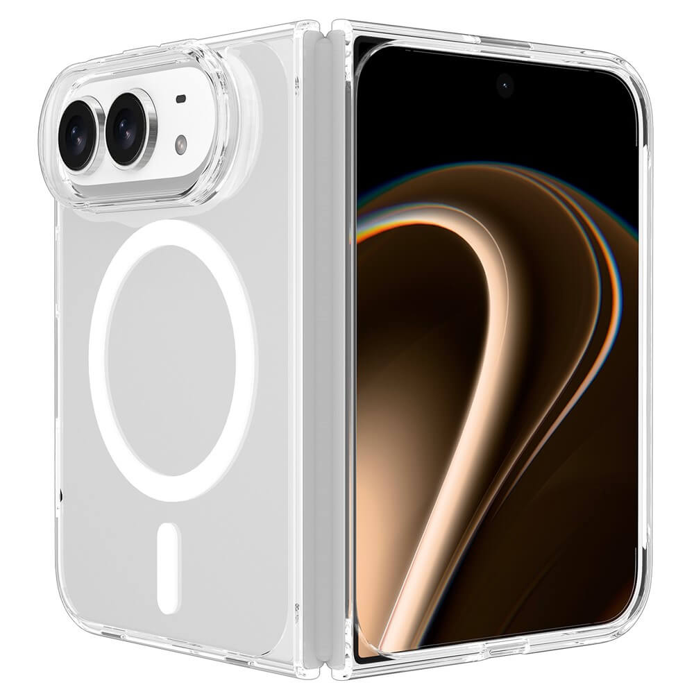 iPhone Duo - Coque MagSafe Transparente