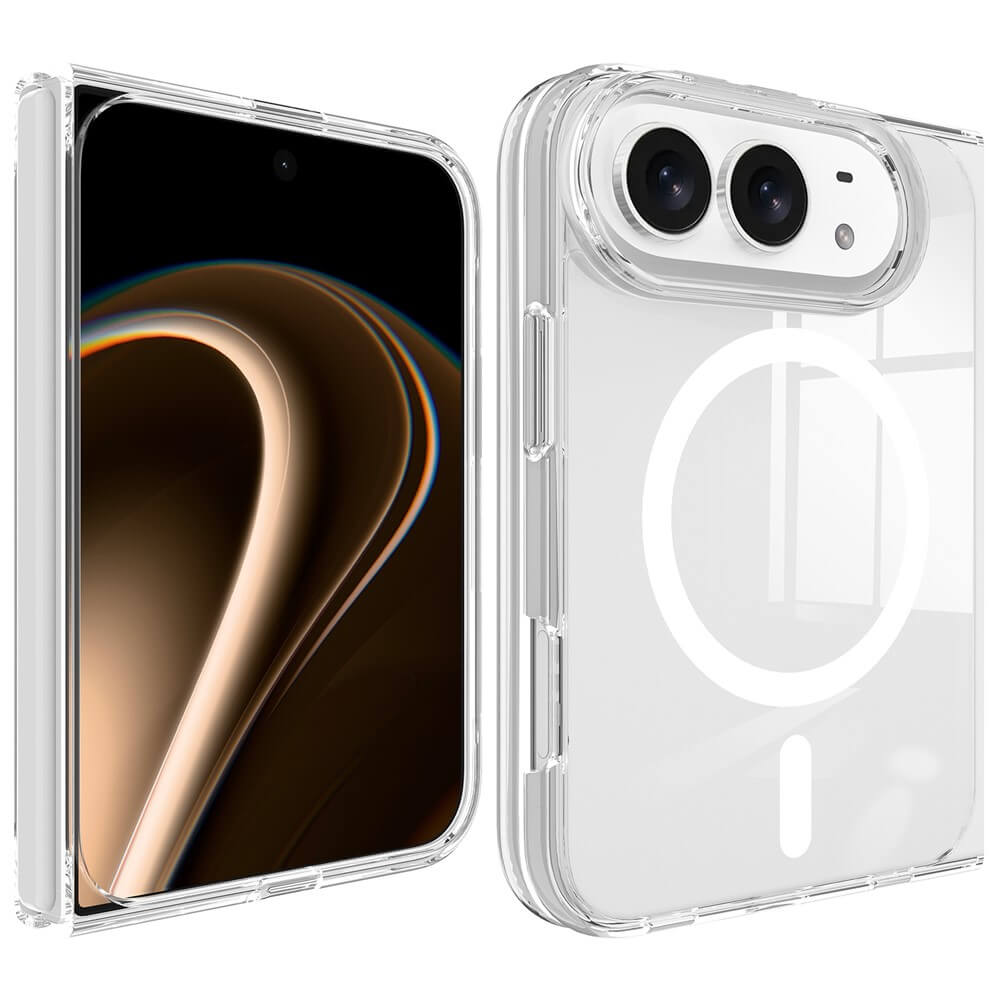 iPhone Duo - Coque MagSafe Transparente