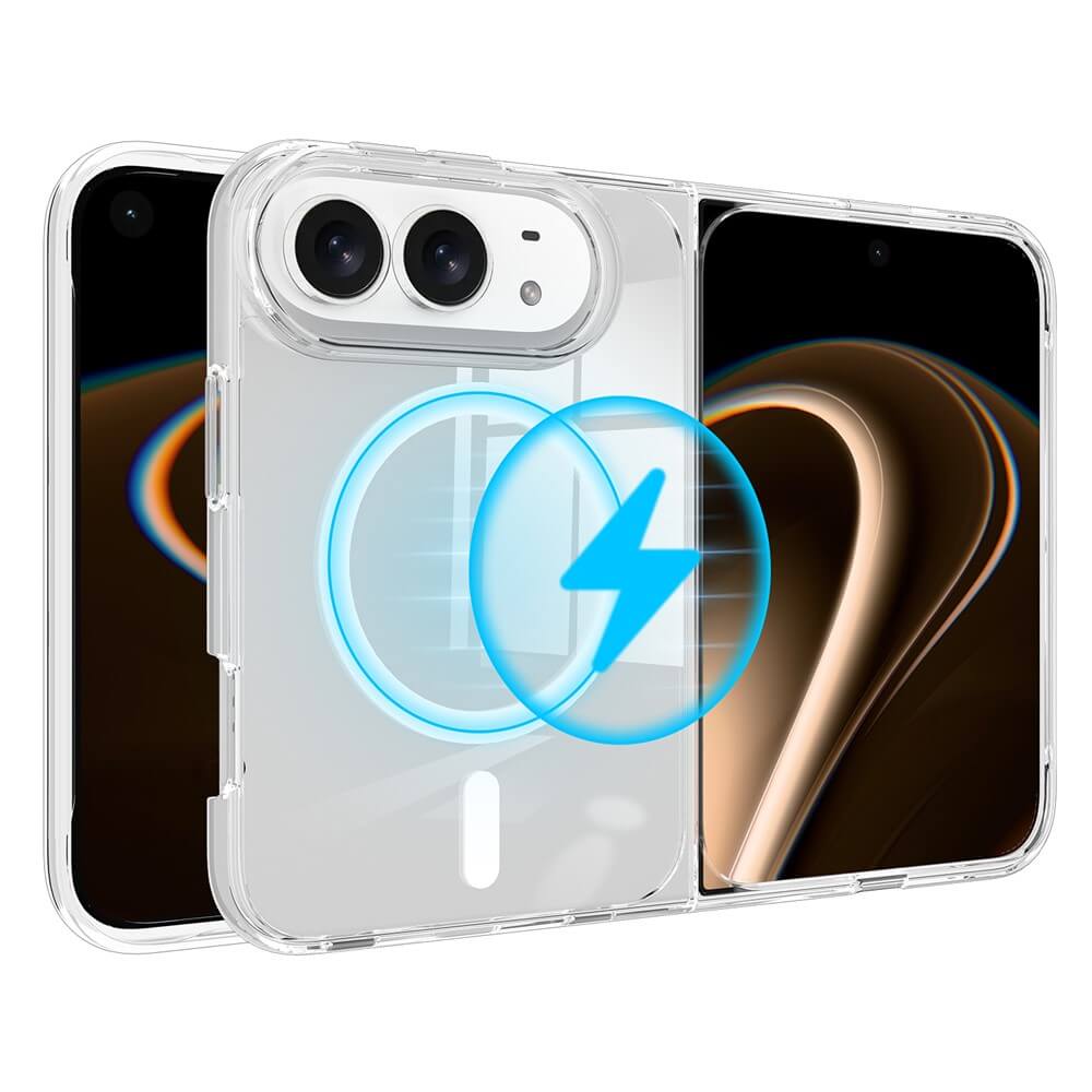 iPhone Duo - MagSafe Hülle Transparent – Clear Case