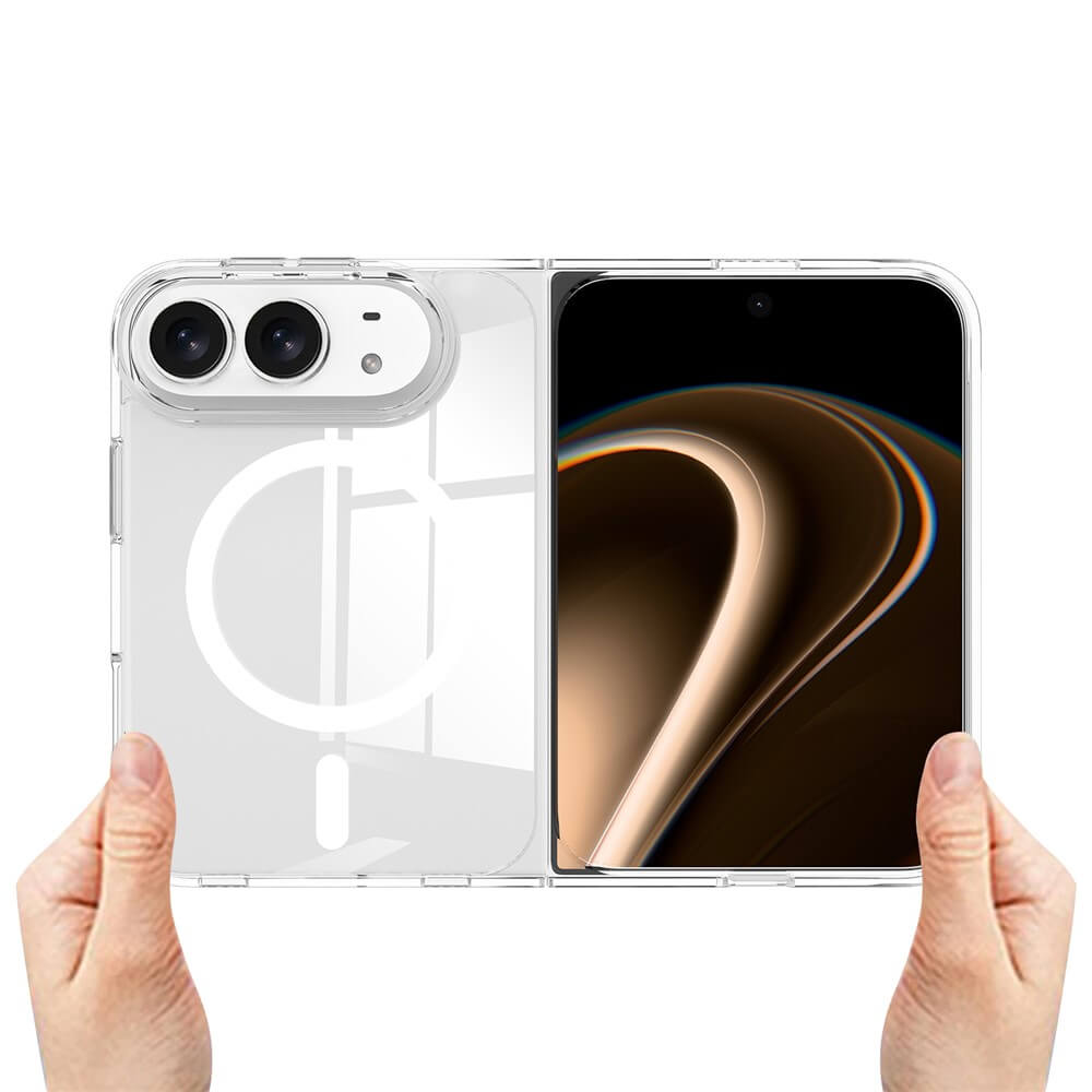 iPhone Duo - MagSafe Hülle Transparent – Clear Case