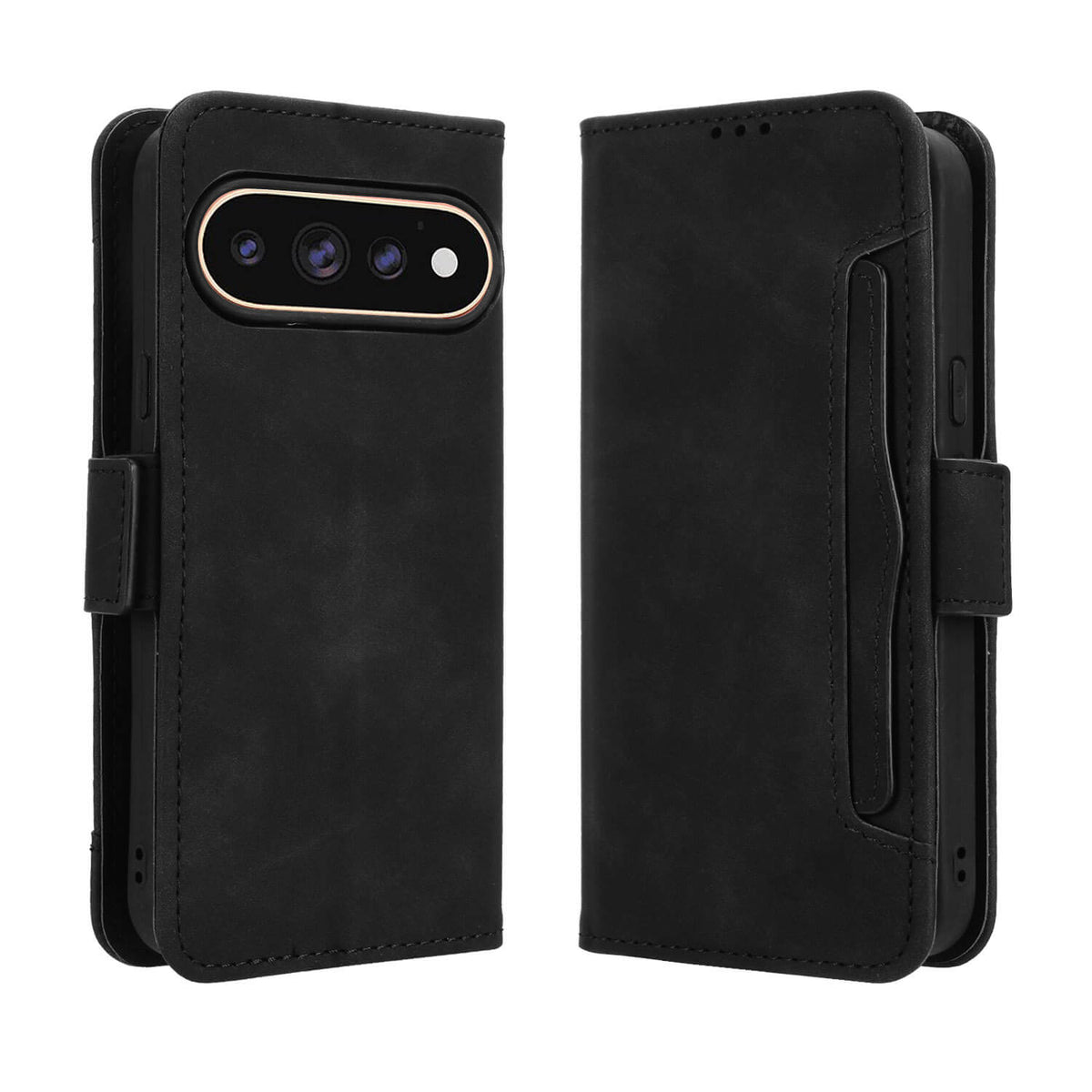 Google Pixel 11 Pro XL - Etui mit vielen Kartenfächern