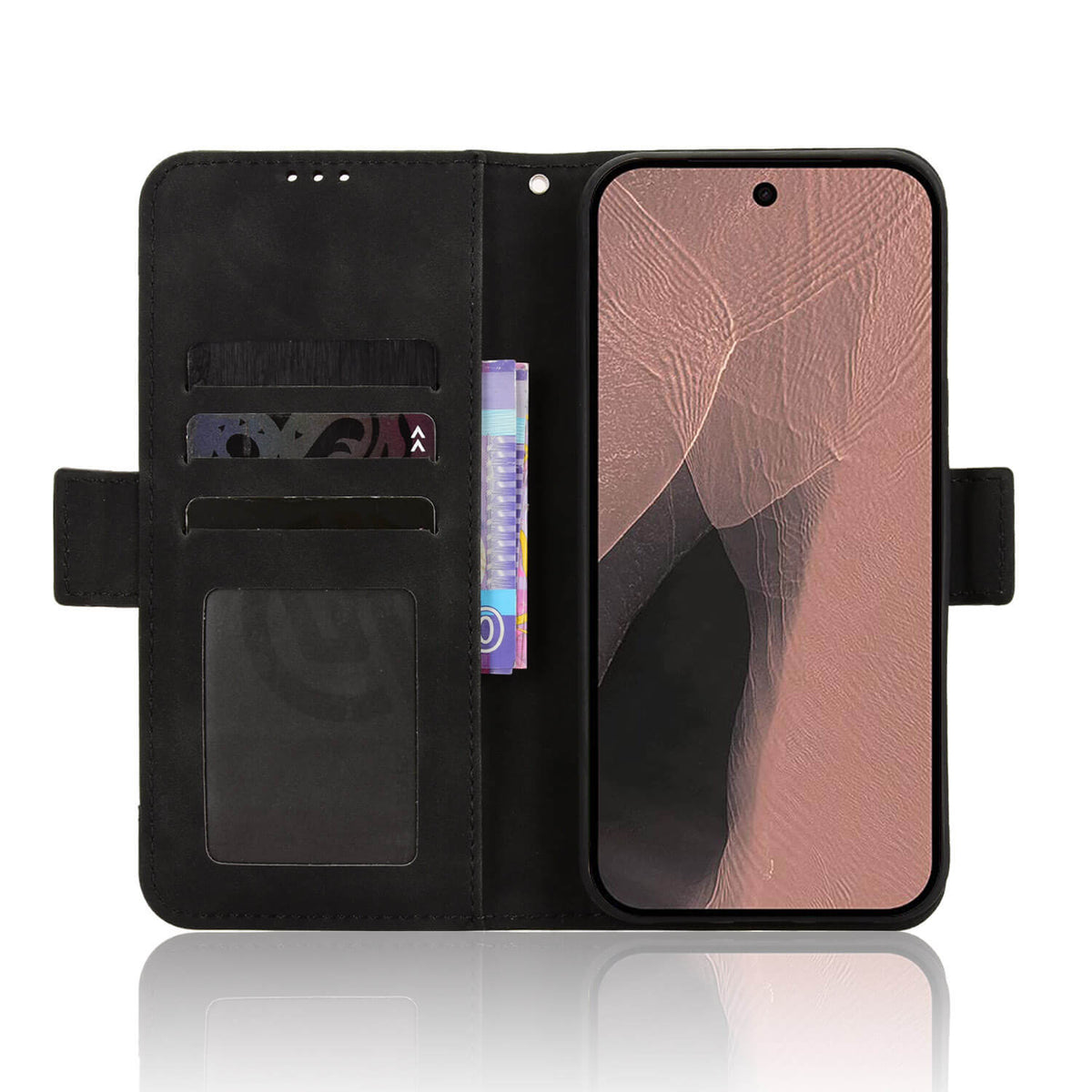 Google Pixel 11 Pro XL - Etui mit vielen Kartenfächern