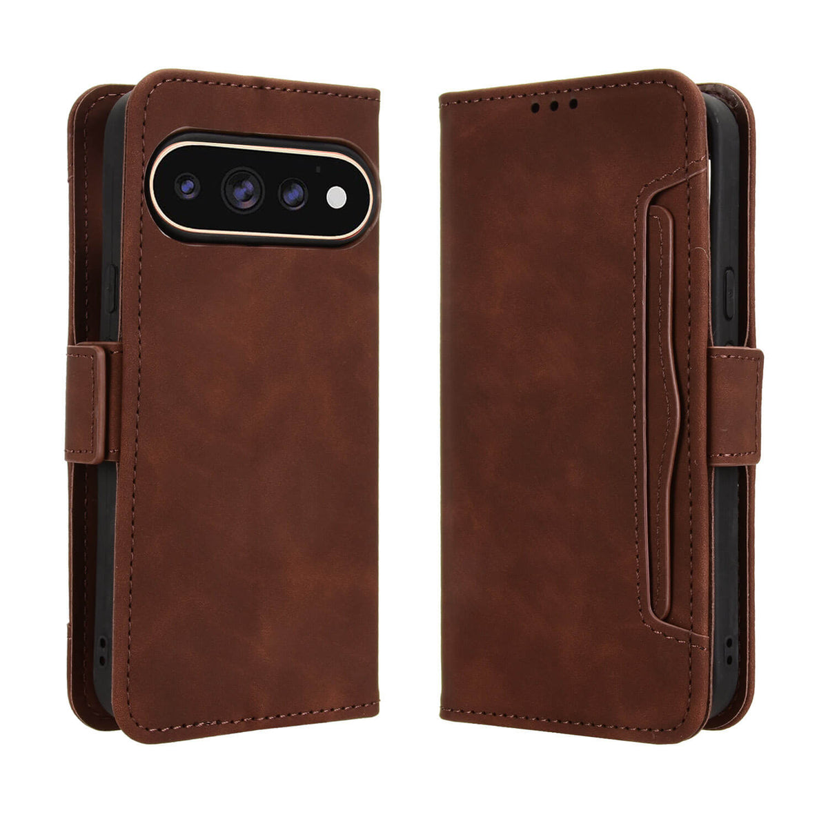 Google Pixel 11 Pro XL - Etui mit vielen Kartenfächern
