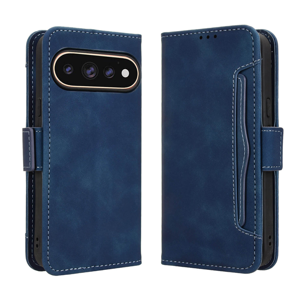 Google Pixel 11 Pro XL - Etui mit vielen Kartenfächern