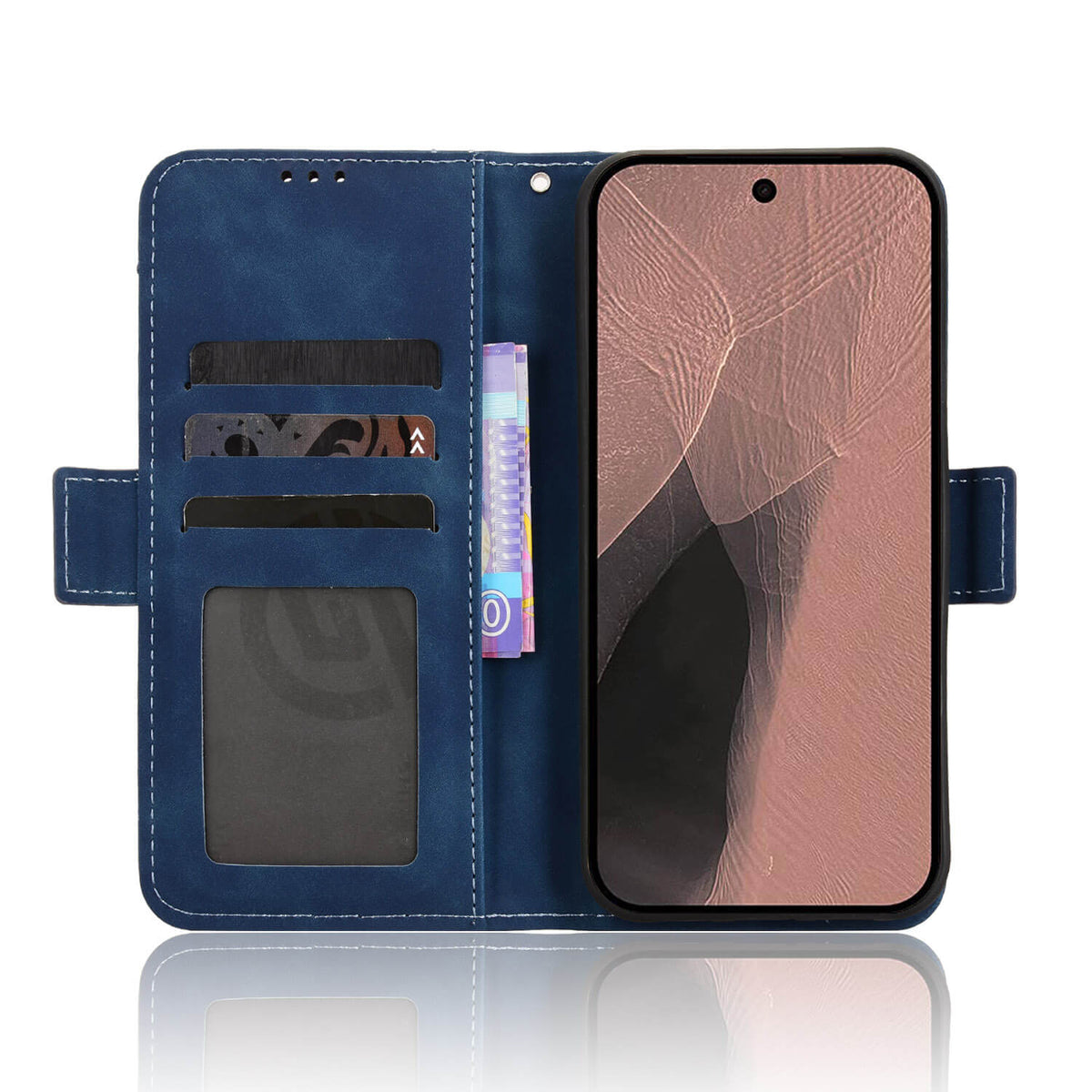 Google Pixel 11 Pro XL - Etui mit vielen Kartenfächern