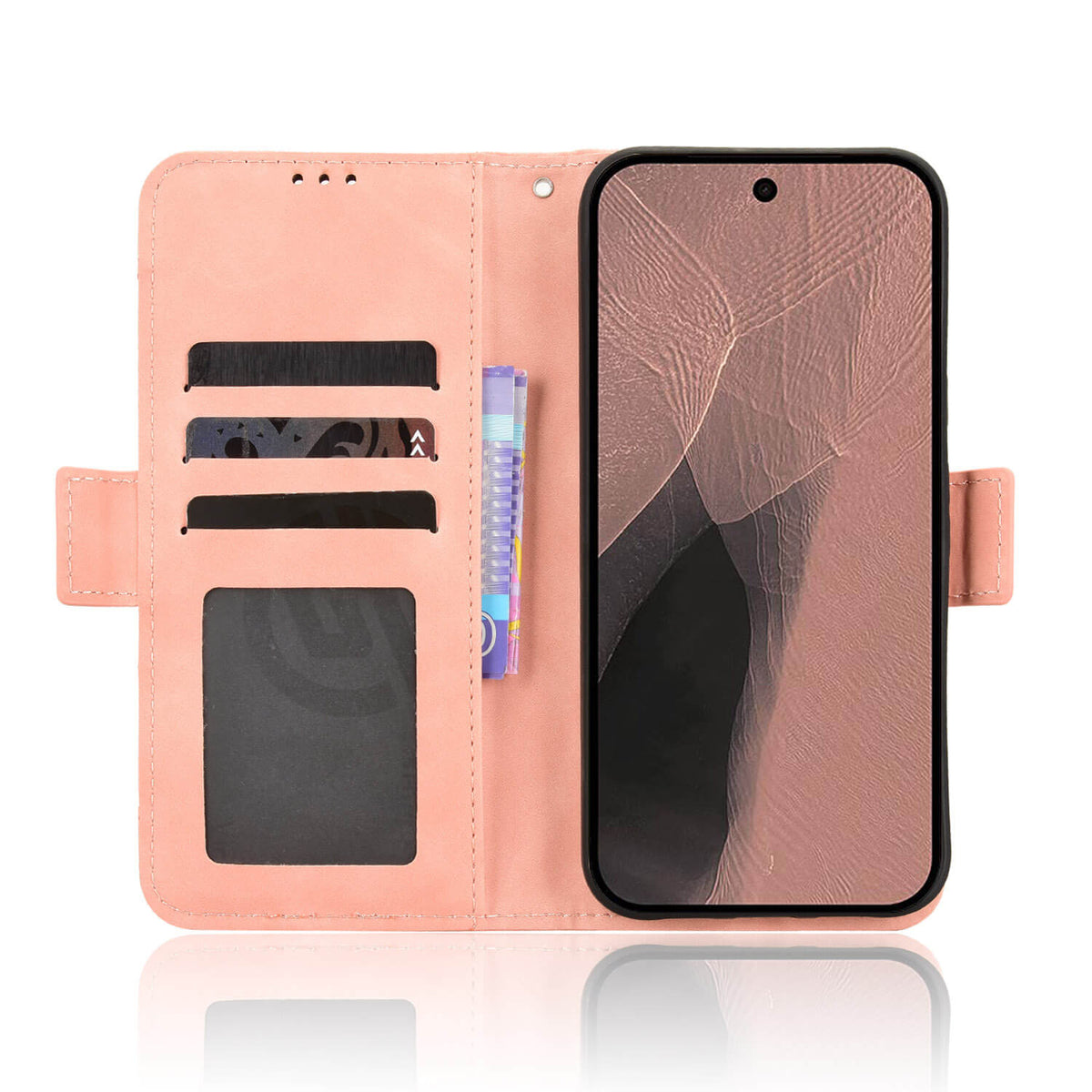 Google Pixel 11 Pro XL - Etui mit vielen Kartenfächern