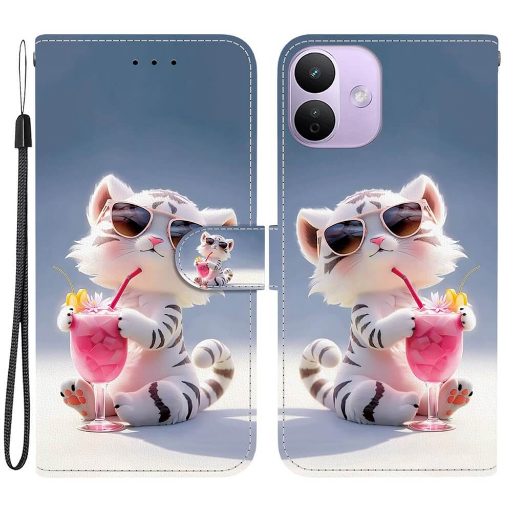 Xiaomi Redmi Note 17 - Wallet case flip cover motif
