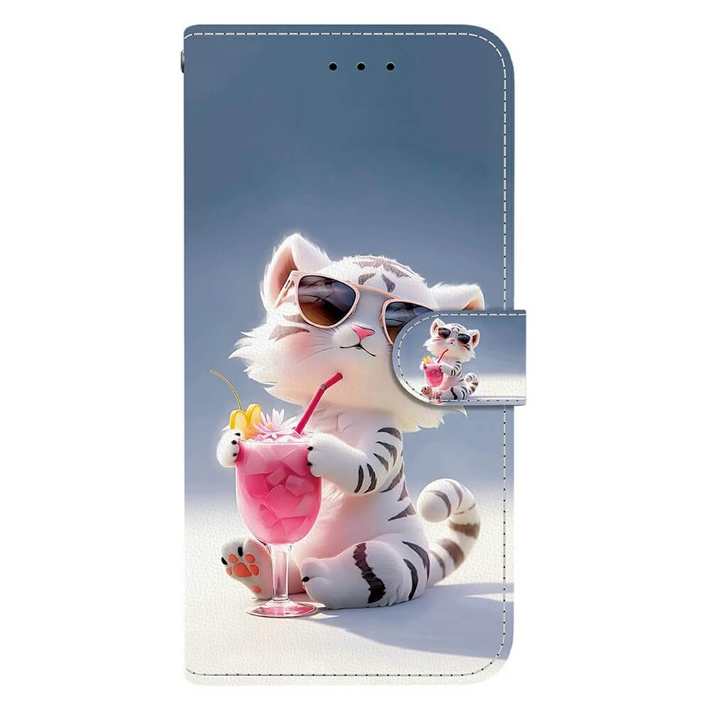 Xiaomi Redmi Note 17 - Wallet case flip cover motif