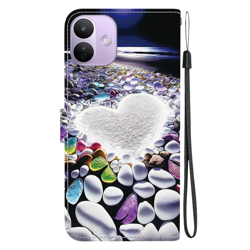 Xiaomi Redmi Note 17 - Wallet case flip cover motif