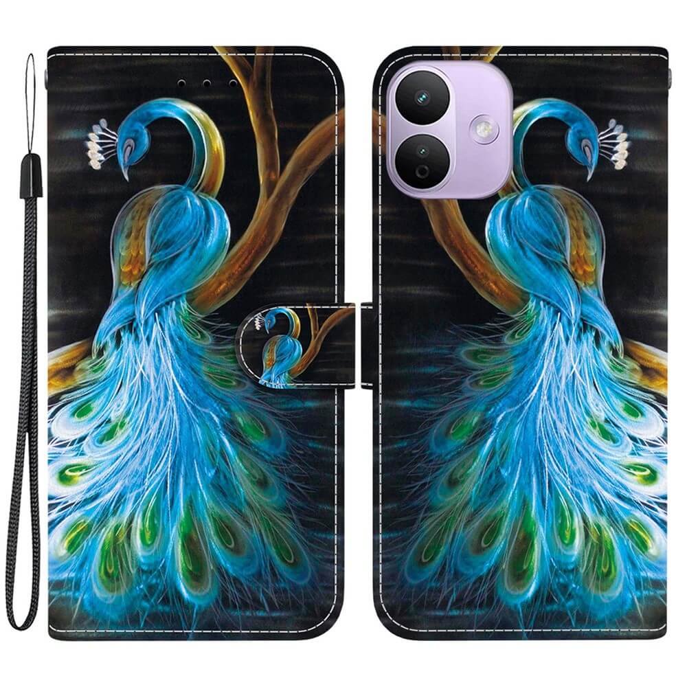 Xiaomi Redmi Note 17 - Wallet case flip cover motif