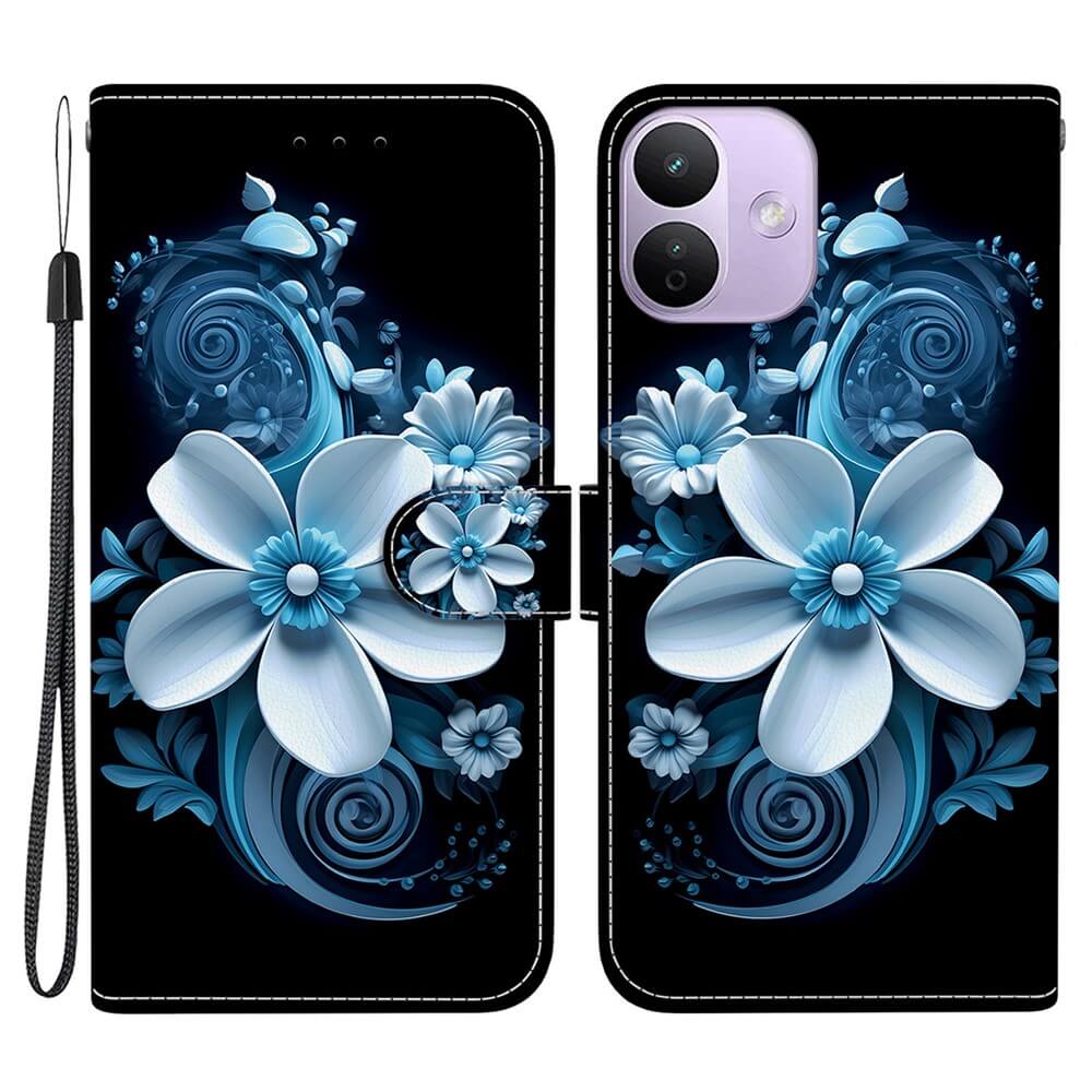 Xiaomi Redmi Note 17 Pro - Étui pour portable à rabat avec motif
