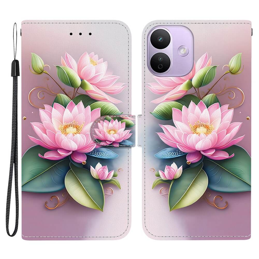 Xiaomi Redmi Note 17 Pro - Étui pour portable à rabat avec motif