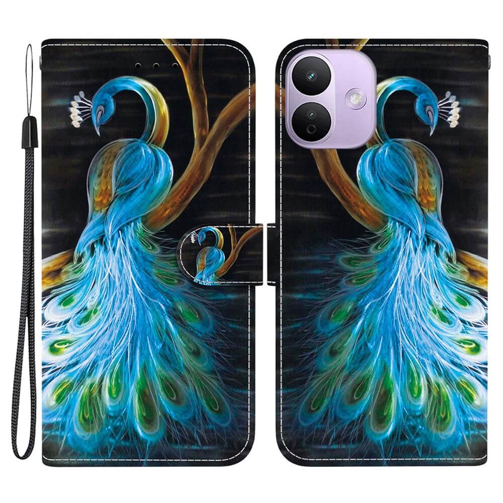 Xiaomi Redmi Note 17 Pro - Étui pour portable à rabat avec motif