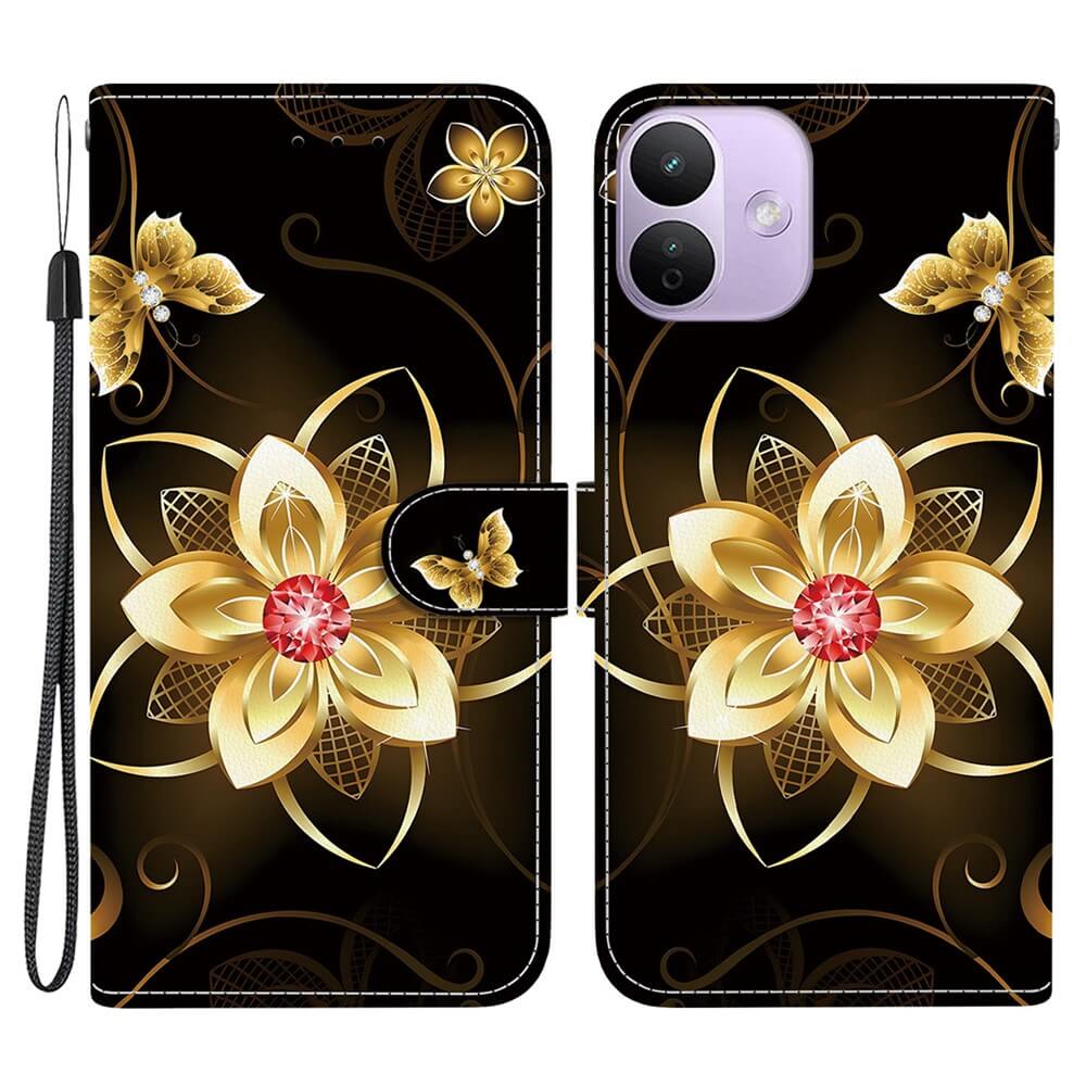 Xiaomi Redmi Note 17 Pro - Étui pour portable à rabat avec motif